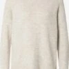 Vero Moda Oversized Truien Oversized Trui LEFILE Dames Beige Gemêleerd