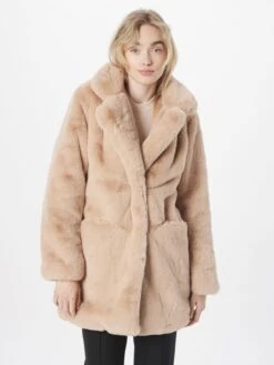 Korte Mantels Tussenmantel Dames Greige -Winterkledingwinkel Voor Dames 91f11861ecec1d7a2a84c841bd8a48bf