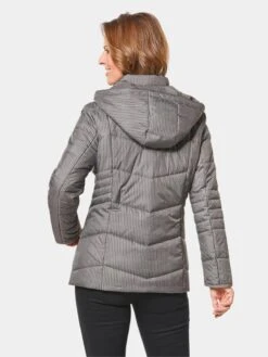 GOLDNER Tussenjassen Tussenjas Dames Grijs -Winterkledingwinkel Voor Dames 92330826a9aacae56b7a4f41464bf102