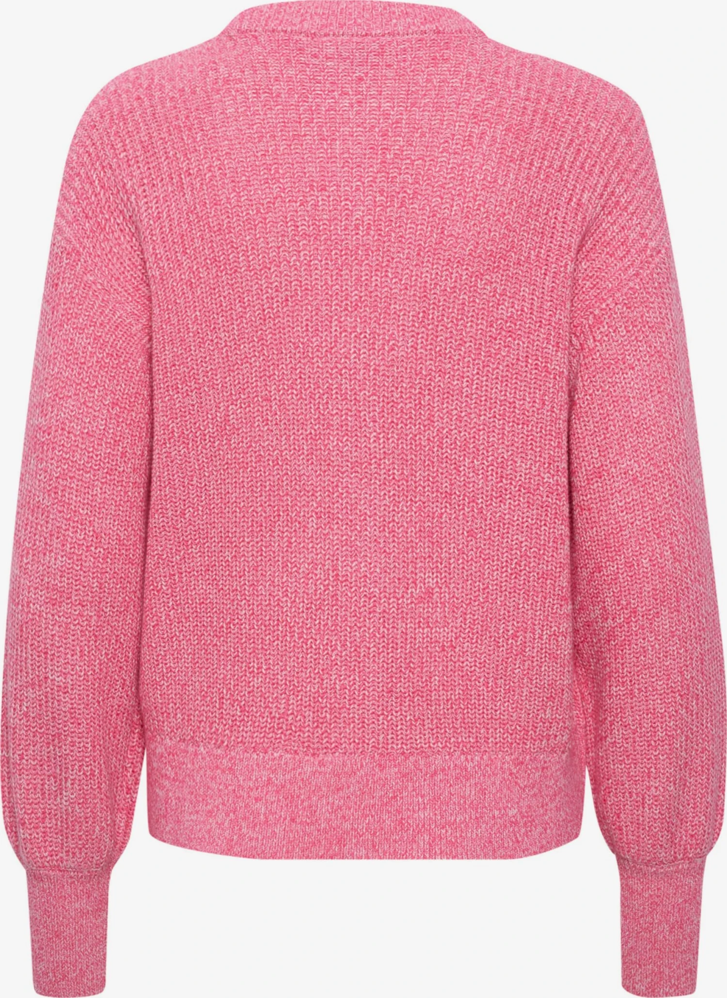 Kaffe Vesten Gebreid Vest Susana Dames Roze Gemêleerd 4 Kaffe Vesten Gebreid Vest Susana Dames Roze Gemêleerd - Afbeelding 2