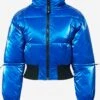 RIVER ISLAND Winterjassen Winterjas Dames Blauw