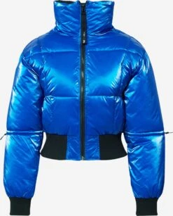 RIVER ISLAND Winterjassen Winterjas Dames Blauw