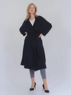 Trenchcoats Zomerjas Matilda Dames Zwart -Winterkledingwinkel Voor Dames 93f5c393a0f18a11b2287a9f94caffdf