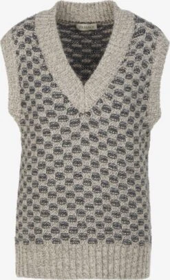 Truien Zonder Mouwen Trui Dames Beige / Groen