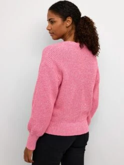 Kaffe Vesten Gebreid Vest Susana Dames Roze Gemêleerd 11 Kaffe Vesten Gebreid Vest Susana Dames Roze Gemêleerd -Winterkledingwinkel Voor Dames 9508c128344859a52f1c3ab8146c4a2d