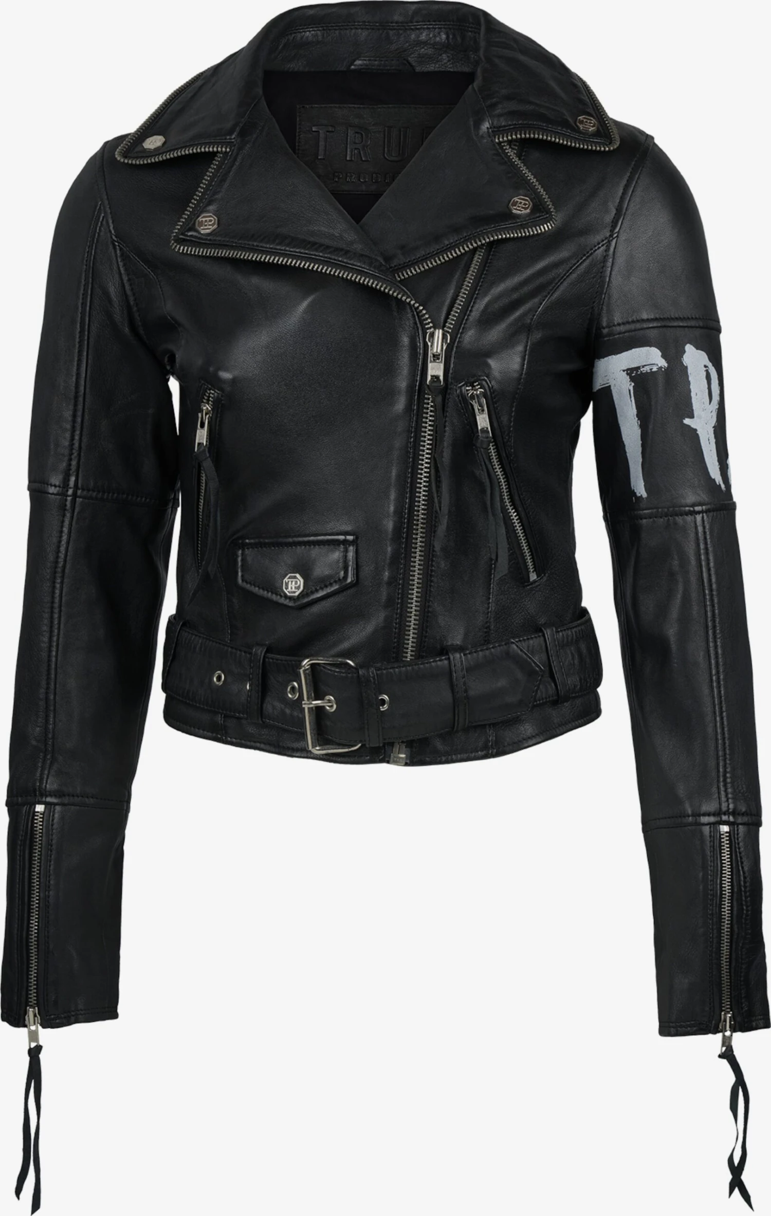 Leren Jassen Tussenjas Laila Dames Zwart 3 Leren Jassen Tussenjas Laila Dames Zwart