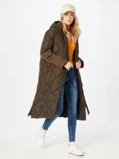 Second Female Wintermantels Wintermantel Buffie Dames Donkergroen 11 Second Female Wintermantels Wintermantel Buffie Dames Donkergroen -Winterkledingwinkel Voor Dames 95bd81fb779069de662ed0c3d7776834