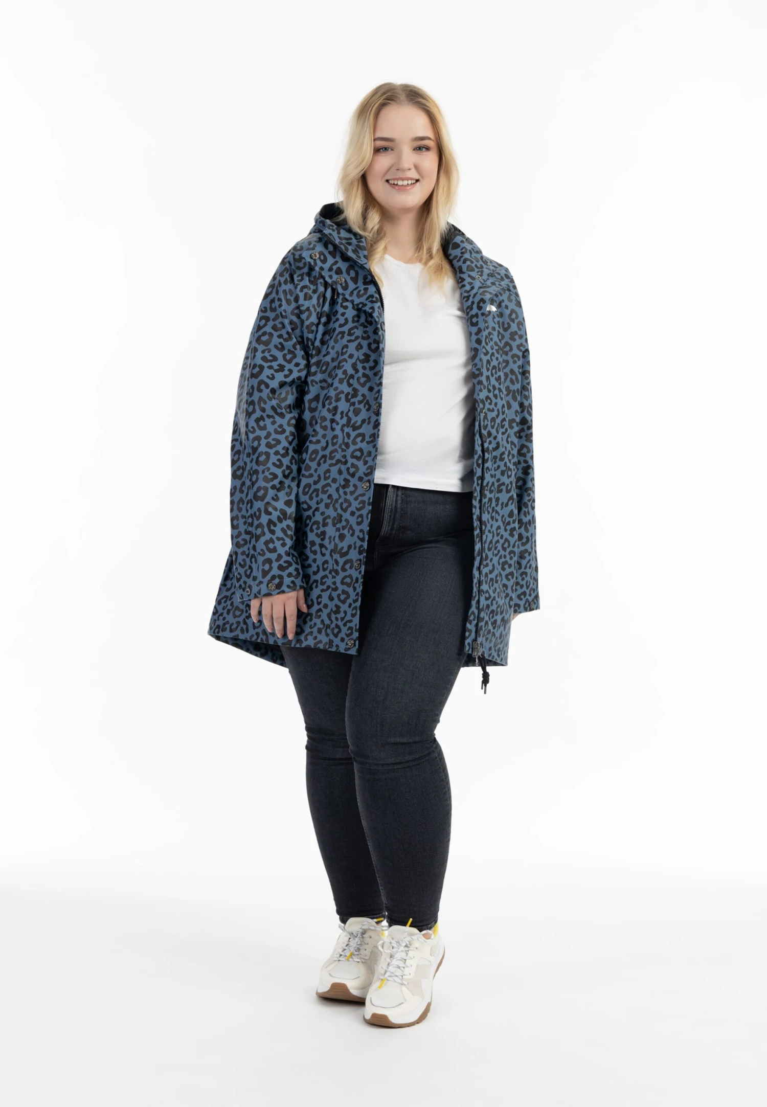 Schmuddelwedda Outdoor Jassen Functionele Jas Dames Blauw 7 Schmuddelwedda Outdoor Jassen Functionele Jas Dames Blauw - Afbeelding 5