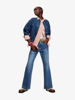 ESPRIT Spijkerjasjes Tussenjas Dames Blauw -Winterkledingwinkel Voor Dames 96161305aa55a663279de9368d95720d