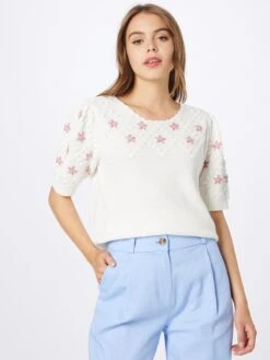 Fijngebreide Truien Trui Dames Wit 9 Fijngebreide Truien Trui Dames Wit -Winterkledingwinkel Voor Dames 9687bc557ed31b3c6a7099cec290c143