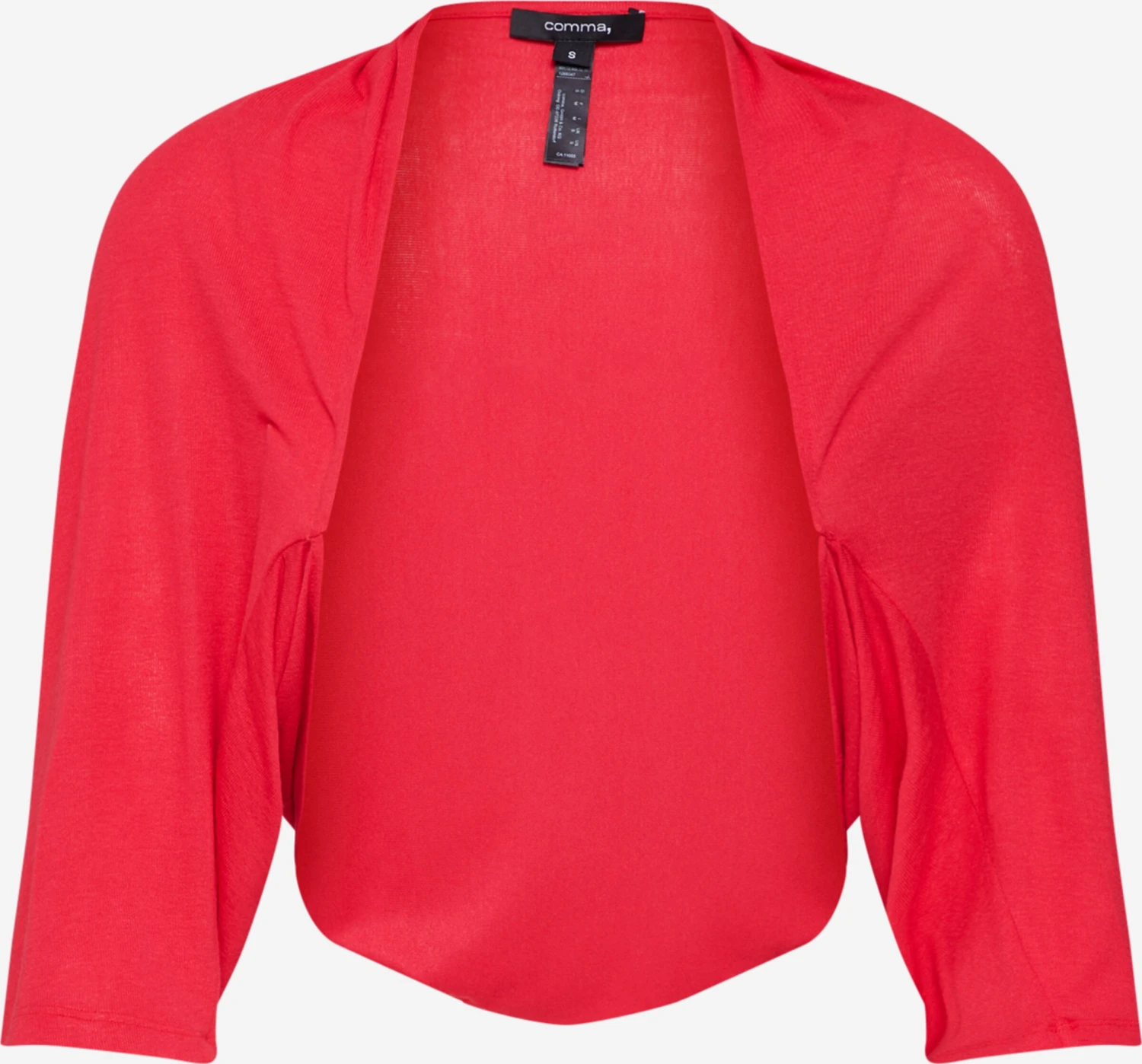 Comma Boleros Bolero Dames Cranberry 3 Comma Boleros Bolero Dames Cranberry