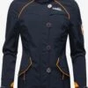 Marikoo Outdoor Jassen Functionele Jas Soulinaa Dames Navy -Winterkledingwinkel Voor Dames 97b5eb4e40479841887846ccbac39c24