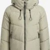 Khujo Winterjassen Winterjas Esila 3 Dames Lichtgroen -Winterkledingwinkel Voor Dames 97daeb84bf769d6f915c1a73468644bc