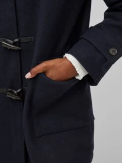 Duffelcoats Tussenmantel Mamrie Dames Donkerblauw -Winterkledingwinkel Voor Dames 9853ca5dbf40dab55c1a1d9fbf61b613