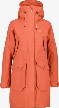 DIDRIKSONS Outdoor Jassen Functionele Jas THELMA Dames Rood