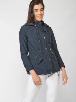 Koroshi Parkas Tussenparka Dames Navy