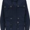 Dreimaster Parkas Tussenparka Dames Donkerblauw -Winterkledingwinkel Voor Dames 99224eee57e0e0886bbd3ec9991cd978