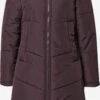 Iriedaily Tussenmantels Tussenmantel Paddie Dames Aubergine -Winterkledingwinkel Voor Dames 994f0aa6eae0d78f0dd55daf8694ad6c