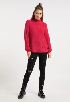 MyMO Fijngebreide Truien Trui Dames Roze 9 MyMO Fijngebreide Truien Trui Dames Roze -Winterkledingwinkel Voor Dames 9983bb9ba7d6dae0275074ecf5588dc8