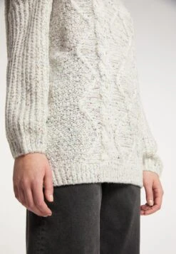 MyMO Oversized Truien Oversized Trui Dames Crème -Winterkledingwinkel Voor Dames 998640beab541970d2f11d9ff1fa6ac4