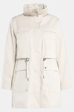 Ulla Popken Outdoor Jassen Functionele Jas Dames Crème -Winterkledingwinkel Voor Dames 9a3aa37c9840eefb8c22b1ddccb91b0e