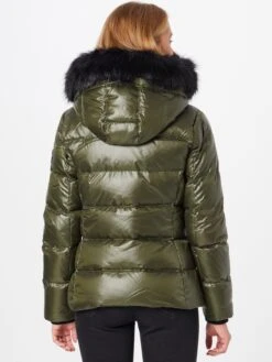 Calvin Klein Donsjassen Winterjas Dames Olijfgroen -Winterkledingwinkel Voor Dames 9a4b4ea1fffce9d5183972be841de89a