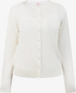 MyMO Vesten Gebreid Vest Dames Wolwit