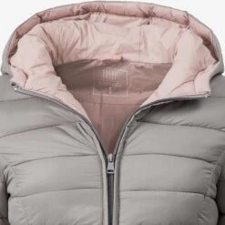 Marikoo Outdoor Jassen Functionele Jas Dames Grijs -Winterkledingwinkel Voor Dames 9b4bd4d6e23ab4a2947f546ac21be577