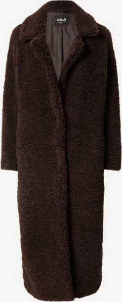 ONLY Tussenmantels Tussenmantel BRITT Dames Chocoladebruin