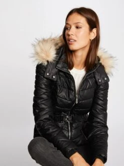 MORGAN Tussenjassen Tussenjas GEMAO Dames Zwart -Winterkledingwinkel Voor Dames 9bd71ab9d12b39d5ccebf9bafedc0d84