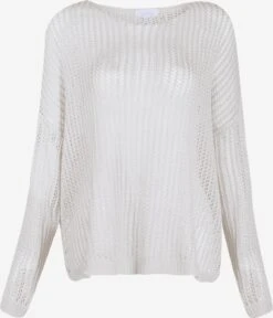 Usha Basic Truien Trui Dames Wit