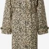 EDITED Trenchcoats Tussenmantel Minna Dames Bruin / Zwart -Winterkledingwinkel Voor Dames 9c2746913994e6aaa171613698670f91