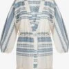 IZIA Ponchos & Kimonos Kimono Dames Marine -Winterkledingwinkel Voor Dames 9cf9da8097740a199f8bf4699960c773