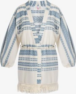 IZIA Ponchos & Kimonos Kimono Dames Marine