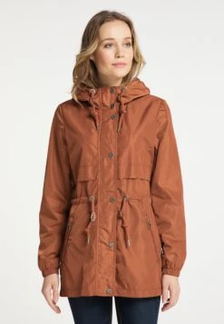 Parkas Tussenparka Dames Karamel -Winterkledingwinkel Voor Dames 9d352b7334509c4294a81a1eecf8060e