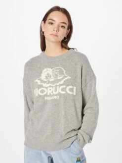 FIORUCCI Fijngebreide Truien Trui Dames Grijs Gemêleerd 9 FIORUCCI Fijngebreide Truien Trui Dames Grijs Gemêleerd -Winterkledingwinkel Voor Dames 9d365ed273223b847ea38dbee6064525