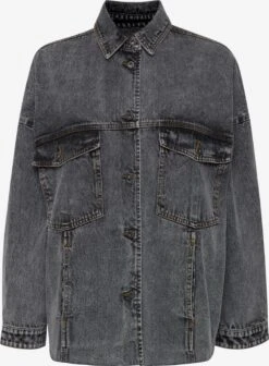 Tussenjassen Tussenjas PZALENA Dames Grijs