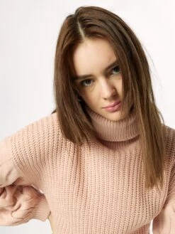 Vila Coltruien Trui Oa Dames Rosa -Winterkledingwinkel Voor Dames 9d8d821f4eb60b3738a08a6957658a8c