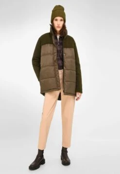 Winterjassen Winterjas Dames Olijfgroen / Donkergroen -Winterkledingwinkel Voor Dames 9e32cc5ea0ada57294aac8f737d1e5bc