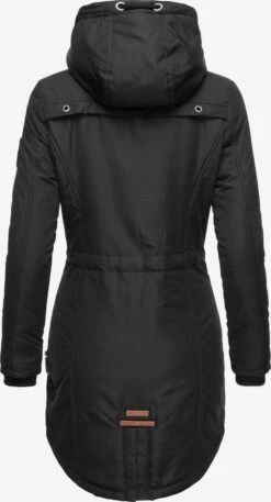Marikoo Parkas Winterparka Kamii Dames Zwart -Winterkledingwinkel Voor Dames 9ea776884064859d6c92dd2800e68afe