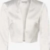 Marie Lund Boleros Bolero Dames Wit -Winterkledingwinkel Voor Dames 9ea8c96eec22db4f08a5e936c453ca42
