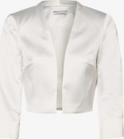Marie Lund Boleros Bolero Dames Wit