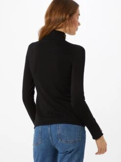 Comma Coltruien Slimfit Trui Dames Zwart -Winterkledingwinkel Voor Dames 9ec4770187f7f50acecc5ac7b3d02046