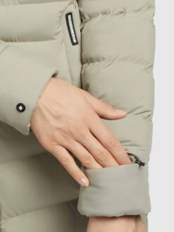 Khujo Korte Mantels Wintermantel Tuhani Dames Pastelgroen -Winterkledingwinkel Voor Dames 9f218798149b0569801e1774d947626f