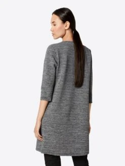 MORE&MORE Tussenmantels Zomerjas Dames Zilvergrijs -Winterkledingwinkel Voor Dames 9f80358f6f63c27962fde145a14f8855