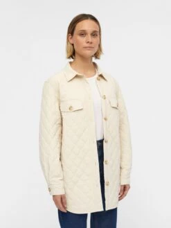 Object Tussenjassen Tussenjas Randy Dames Crème -Winterkledingwinkel Voor Dames 9f82d183ab1b229bdca6a1c5930de87e