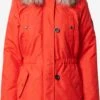 ONLY Parkas Winterparka Dames Rood 2 ONLY Parkas Winterparka Dames Rood -Winterkledingwinkel Voor Dames 9fb99e5b0dec71b0343bcb4e1c8c77c9