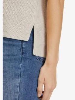 Betty Barclay Truien Zonder Mouwen Trui Dames Sand -Winterkledingwinkel Voor Dames a0d72ab17a84bc4b0fb56d2b49f6bb90