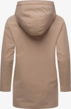 Ragwear Regenjassen Functionele Jas Urbanna Remake Dames Lichtbruin -Winterkledingwinkel Voor Dames a11b2eb4ceff730e7238744e64d08d7b