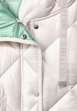 STREET ONE Bodywarmers Bodywarmer Dames Lichtgrijs -Winterkledingwinkel Voor Dames a1f15ded83fe2215a903dafa7b1db2eb